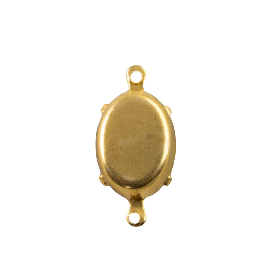 18x13mm Oval 2 Loop Closed Back Settings (8)