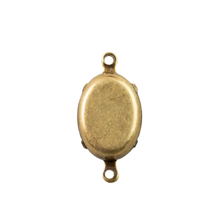18x13mm Oval 2 Loop Closed Back Settings (8)