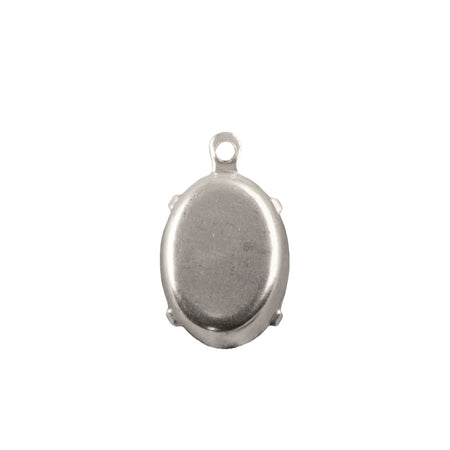 18x13mm Oval 1 Loop Closed Back Settings (8)