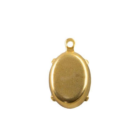 18x13mm Oval 1 Loop Closed Back Settings (8)