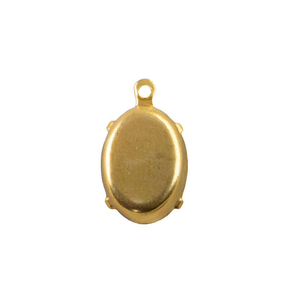18x13mm Oval 1 Loop Closed Back Settings (8)