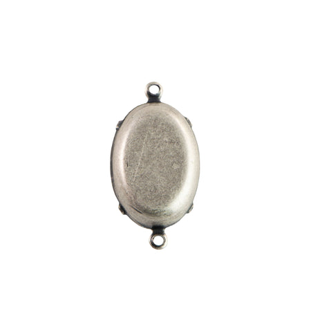 18x13mm Oval 2 Loop Closed Back Settings (8)