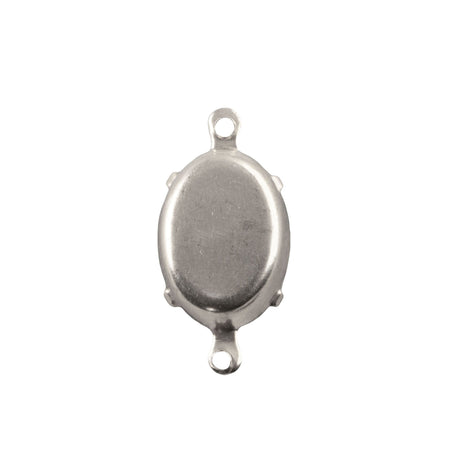 18x13mm Oval 2 Loop Closed Back Settings (8)