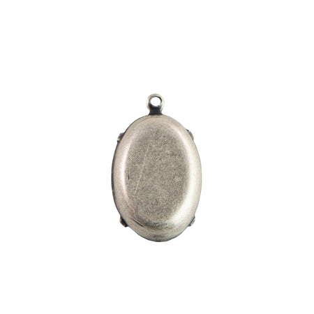 18x13mm Oval 1 Loop Closed Back Settings (8)