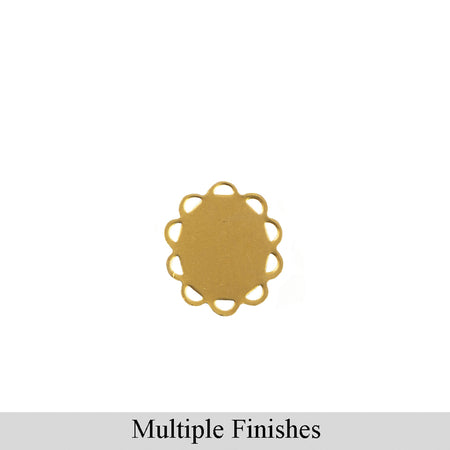 10x8mm Flat Pad Lace Edge Oval Setting (14)