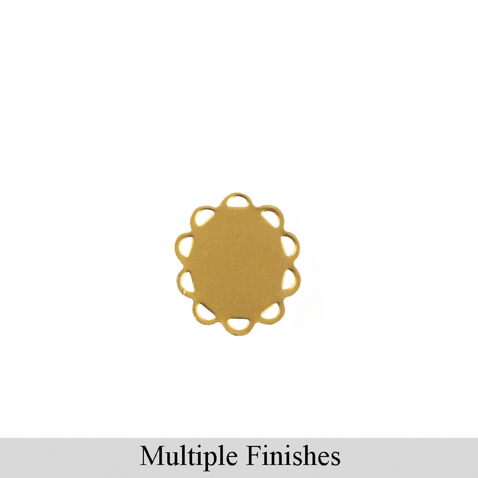 10x8mm Flat Pad Lace Edge Oval Setting (14)