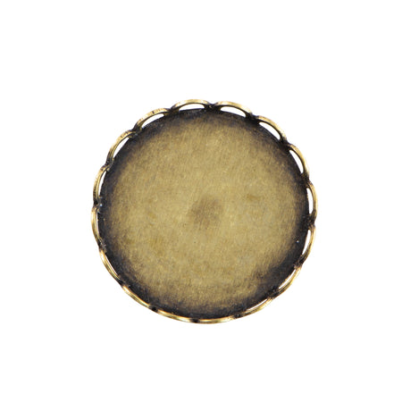 18mm No Loop Lace Edge Round Setting (8)