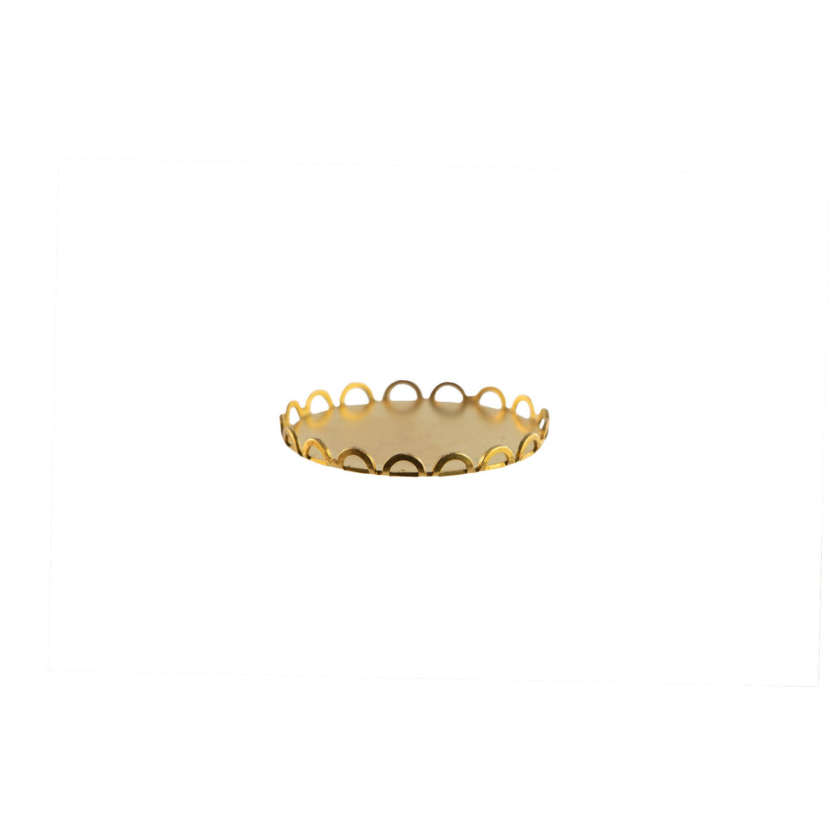 9mm No Loop Lace Edge Round Setting (16)
