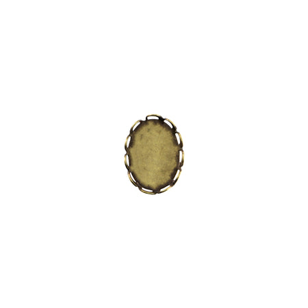 8x6mm No Loop Lace Edge Oval Setting (16)