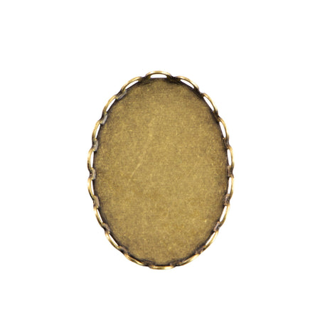 30x22mm No Loop Lace Edge Oval Setting (4)