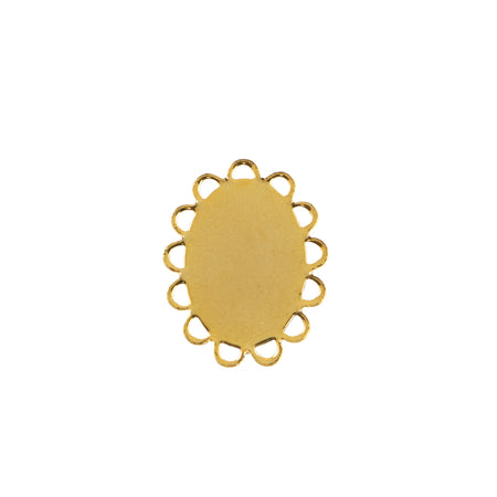 14x10mm Flat Pad Lace Edge Oval Setting (10)