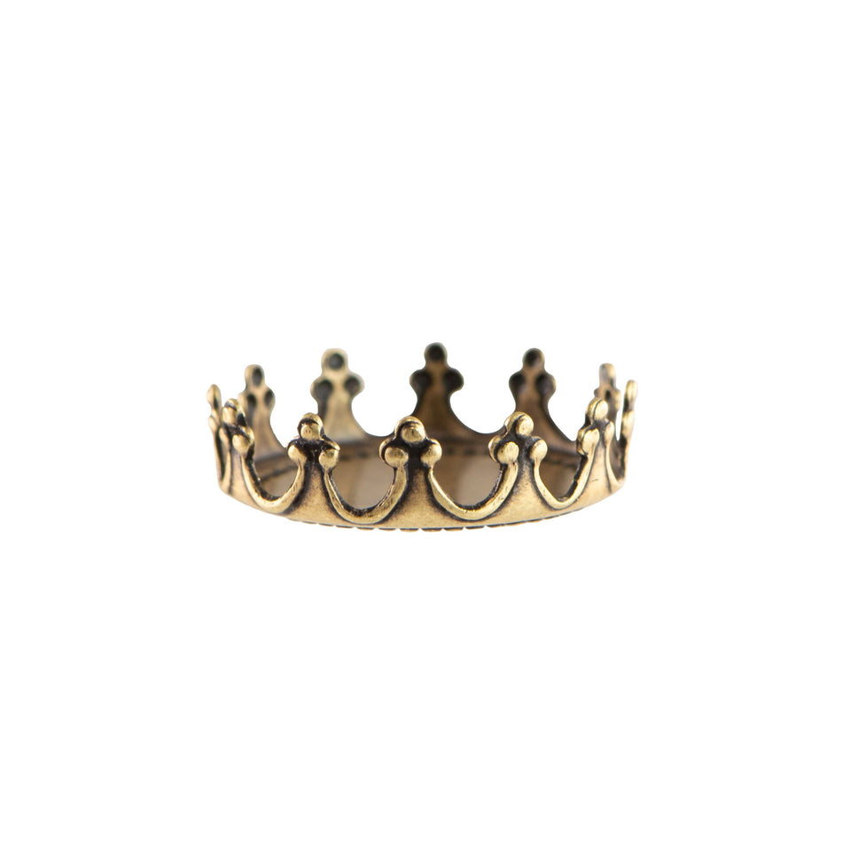 15mm Crown Edge Round Setting (8)
