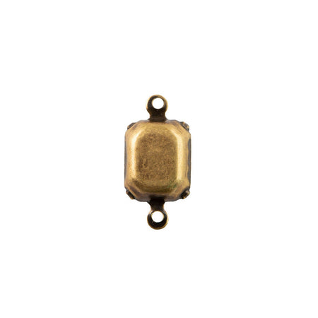 12x10mm Octagon 2 Loop Closed Back Settings (10)