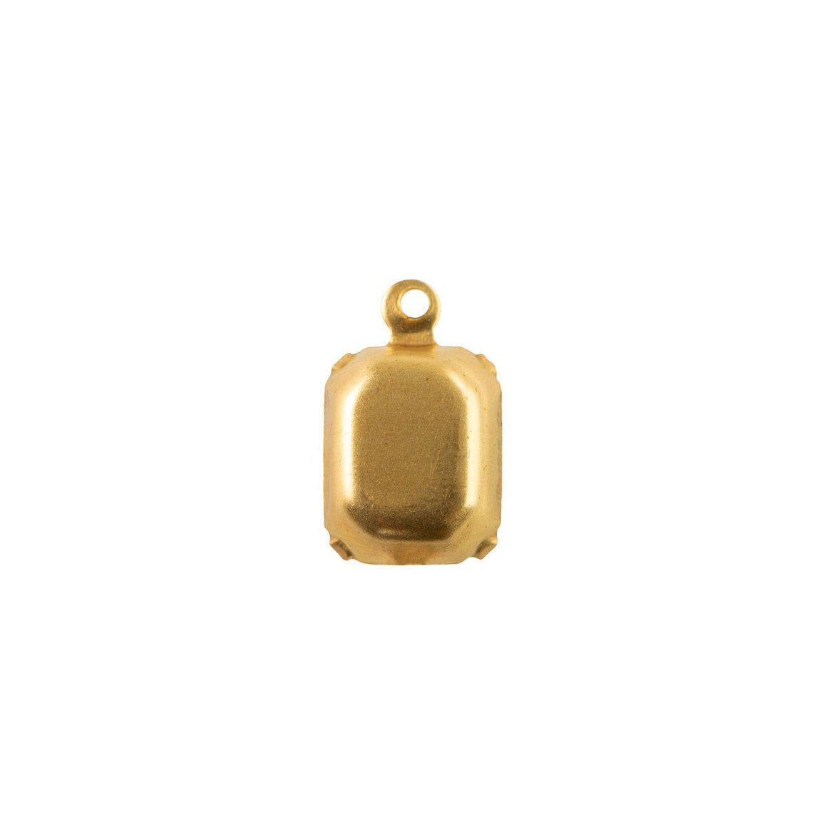 12x10mm Octagon 1 Loop Closed Back Settings (10)