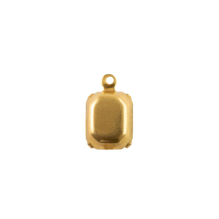 12x10mm Octagon 1 Loop Closed Back Settings (10)