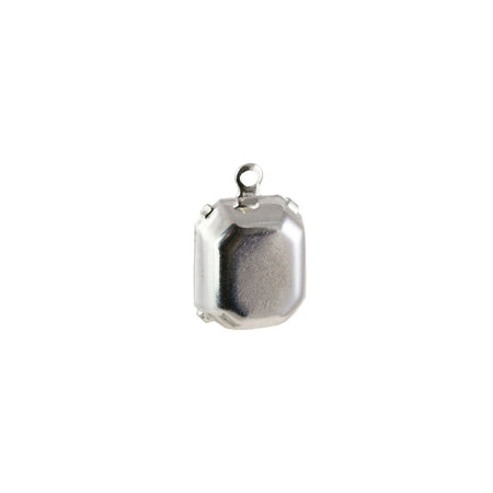12x10mm Octagon 1 Loop Closed Back Settings (10)