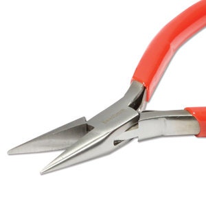 Beadsmith Slimline Chain Nose with Spring Pliers PL710