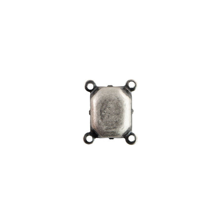 10x8mm Octagon 4 Loop Closed Back Settings (12)