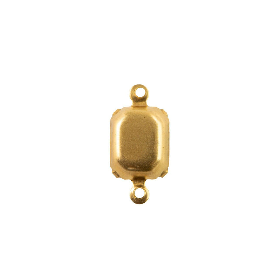 12x10mm Octagon 2 Loop Closed Back Settings (10)