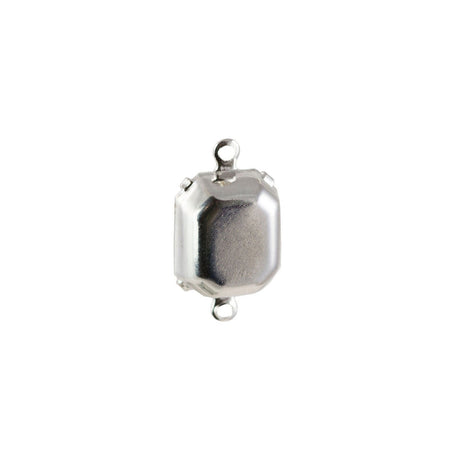 12x10mm Octagon 2 Loop Closed Back Settings (10)