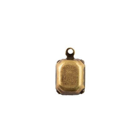 12x10mm Octagon 1 Loop Closed Back Settings (10)