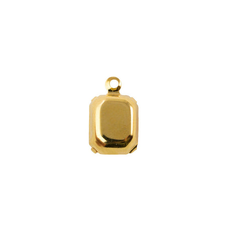 12x10mm Octagon 1 Loop Closed Back Settings (10)