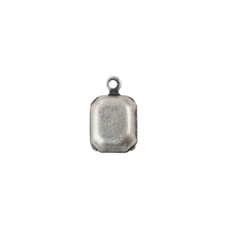12x10mm Octagon 1 Loop Closed Back Settings (10)