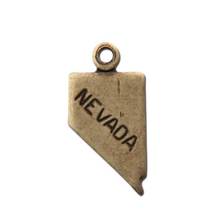 Nevada State Charms (6)