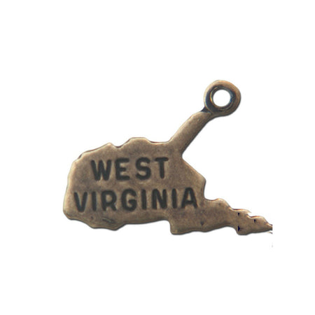 West Virginia State Charms (6)
