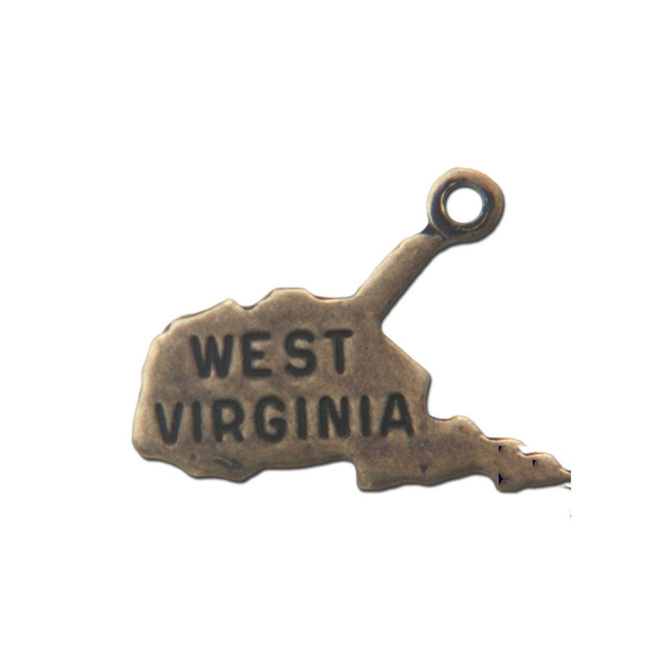 West Virginia State Charms (6)