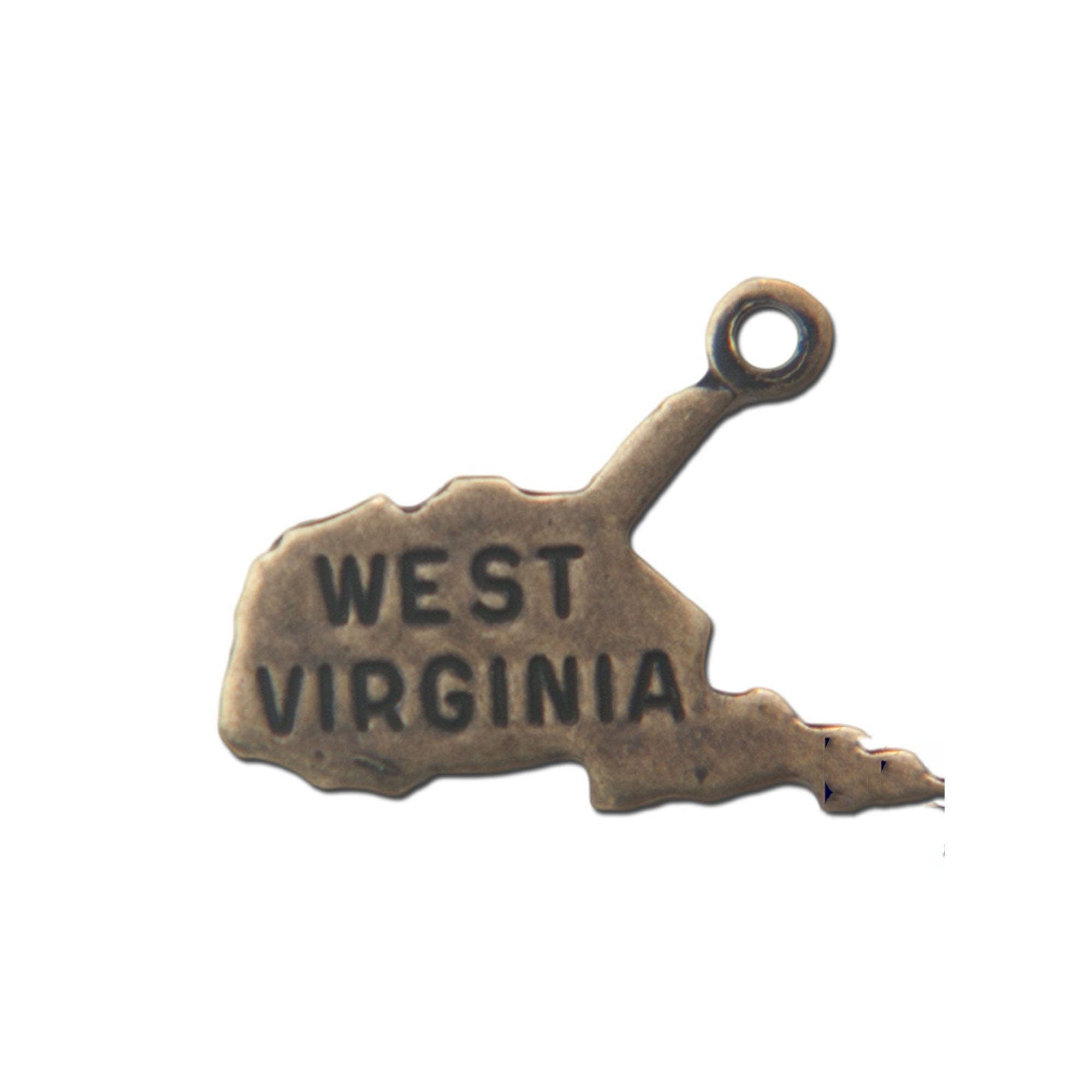 West Virginia State Charms (6)