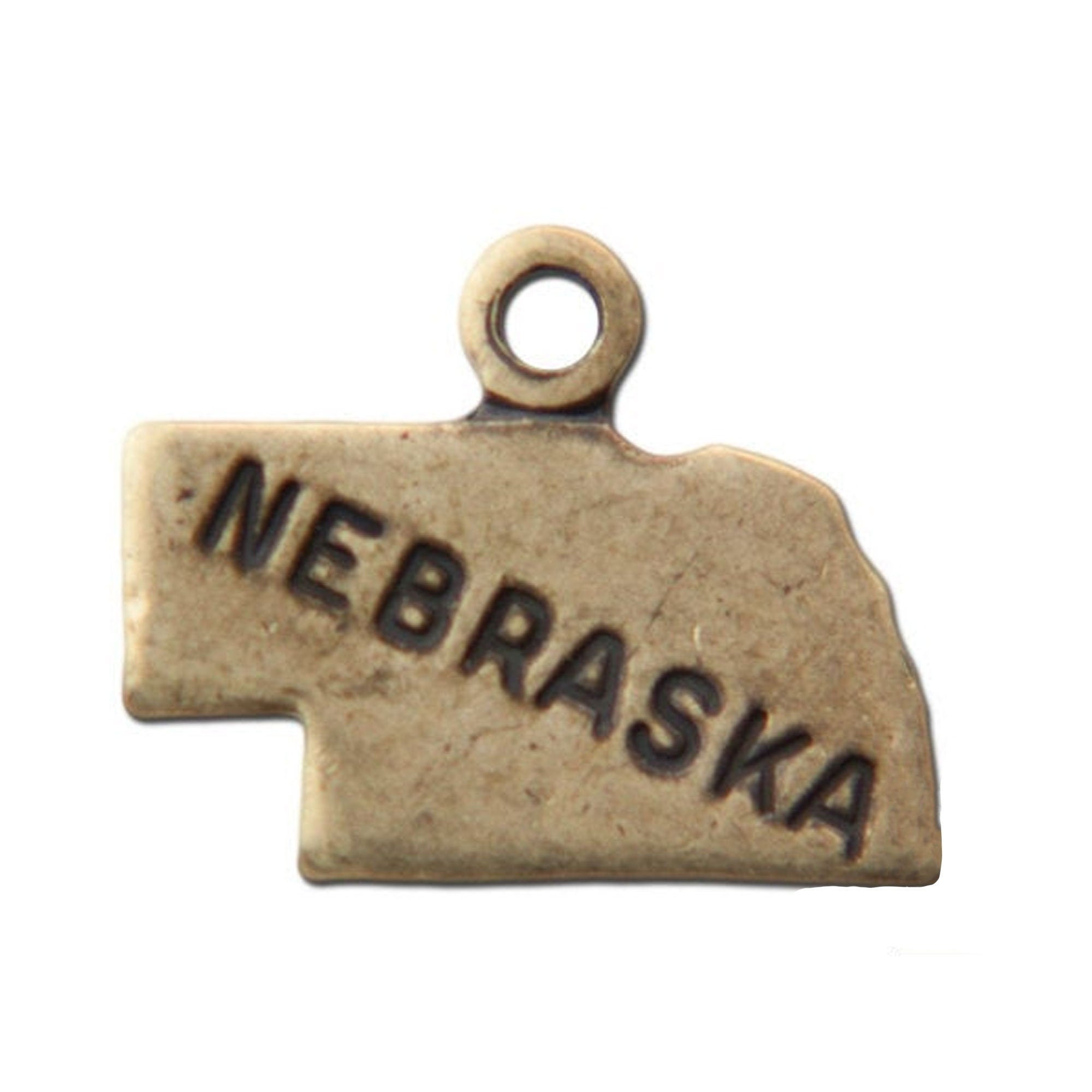 Nebraska State Charms (6)