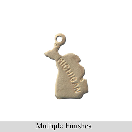 Michigan State Charms (6)