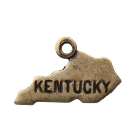 Kentucky State Charms (6)