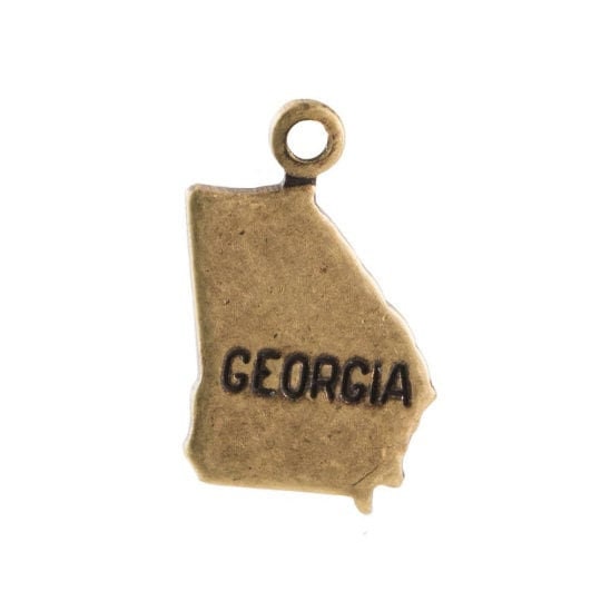Georgia State Charms (6)