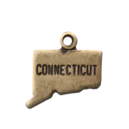 Connecticut State Charms (6)