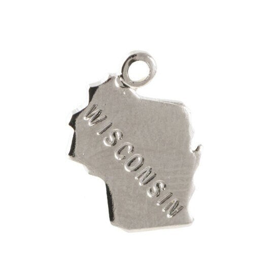 Wisconsin State Charms (6)