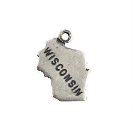 Wisconsin State Charms (6)