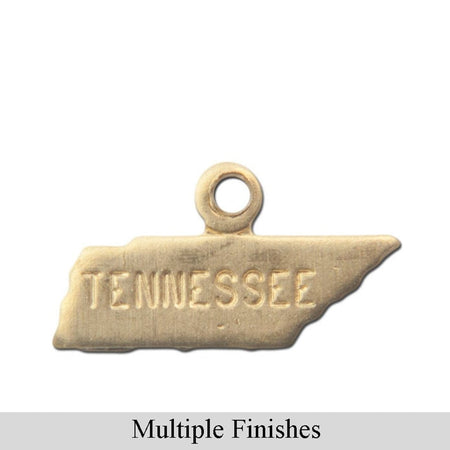 Tennessee State Charms (6)