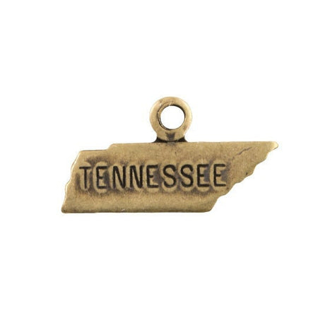 Tennessee State Charms (6)