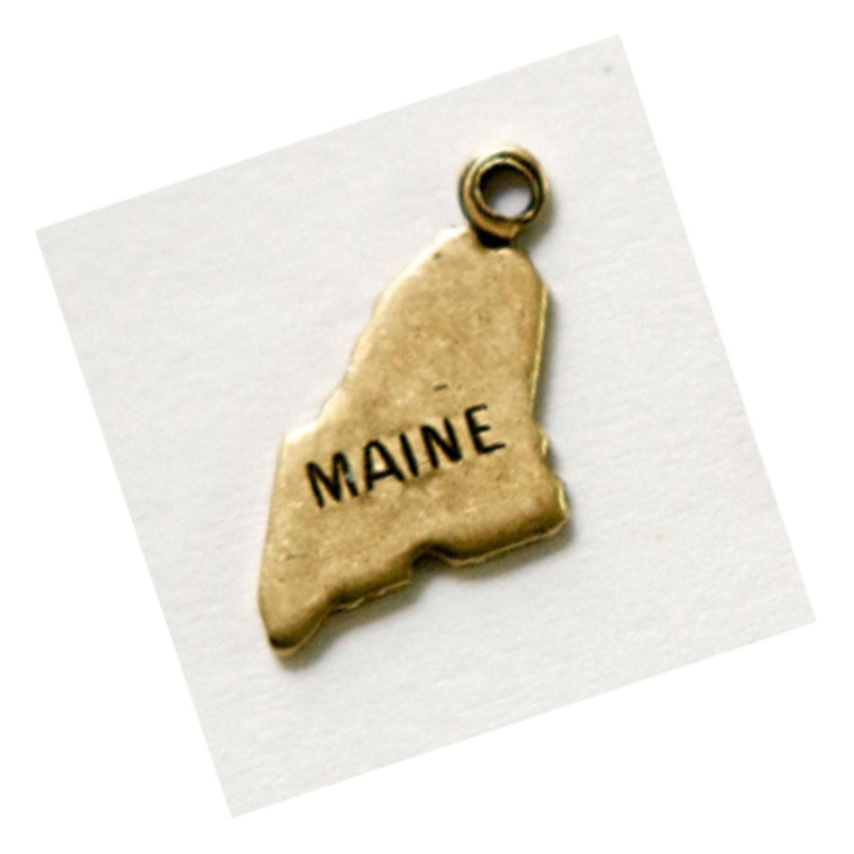 Maine State Charms (6)
