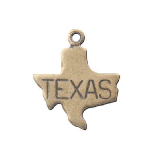 Texas State Charms (6)