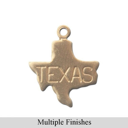 Texas State Charms (6)