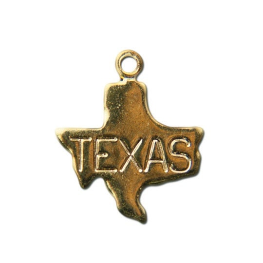 Texas State Charms (6)