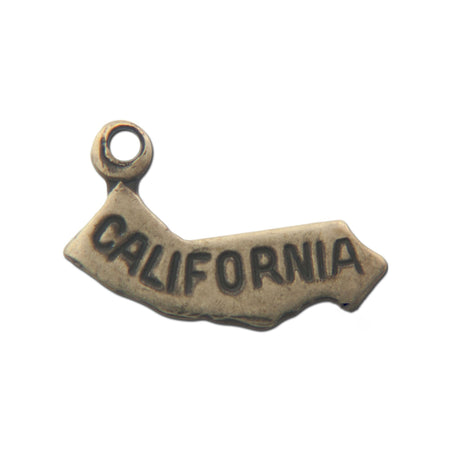California State Charms (6)