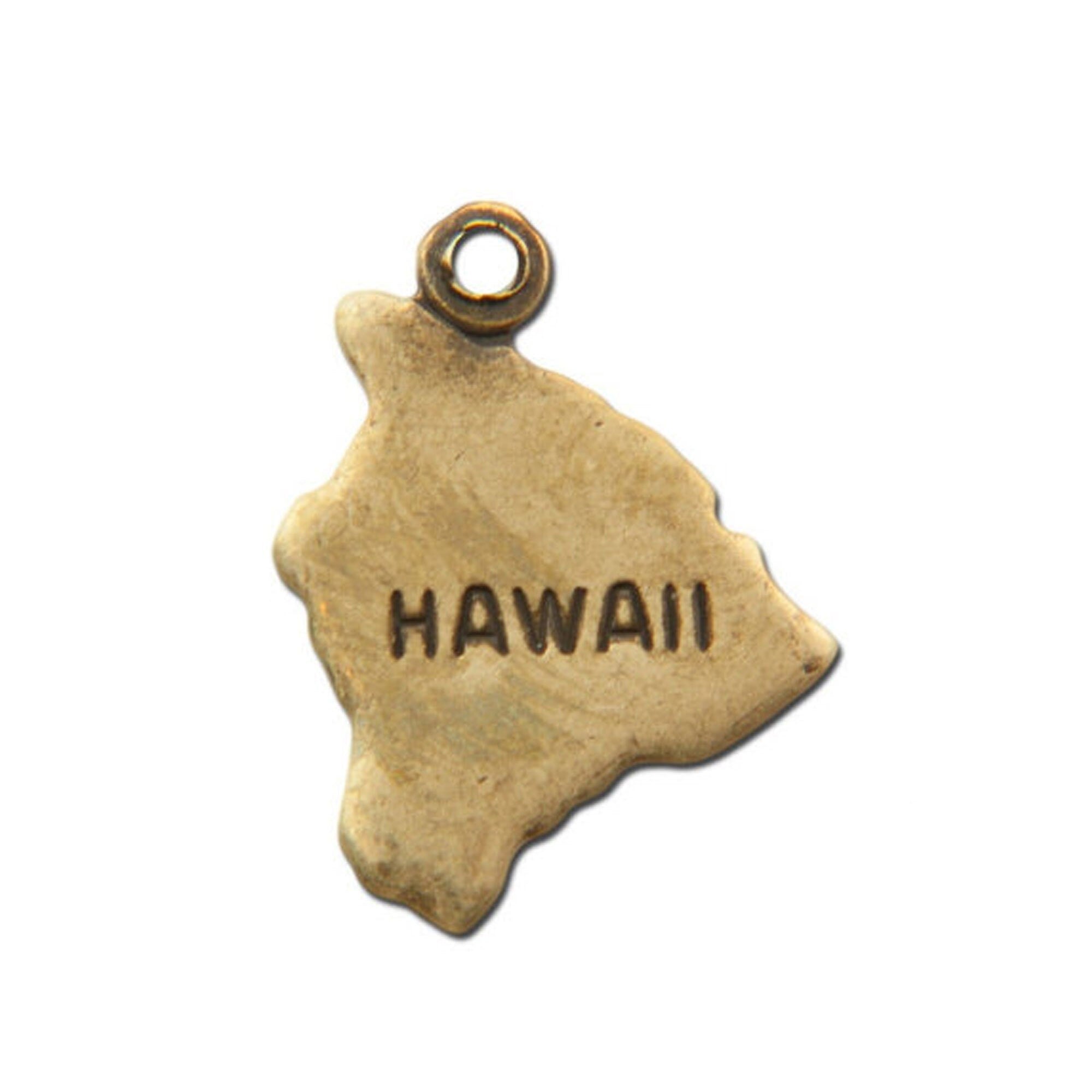 Hawaii State Charms (6)