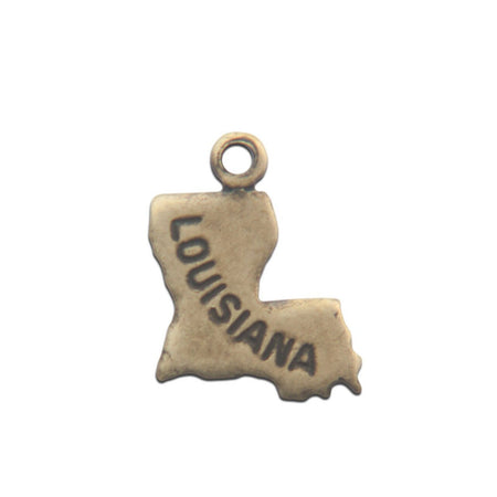 Louisiana State Charms (6)