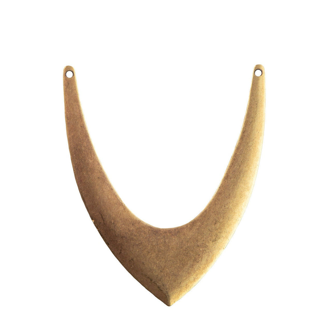 2 Hole Large V Pendant 60x46mm (4)