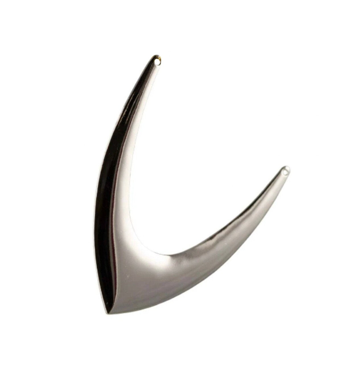 2 Hole Large V Pendant 60x46mm (4)