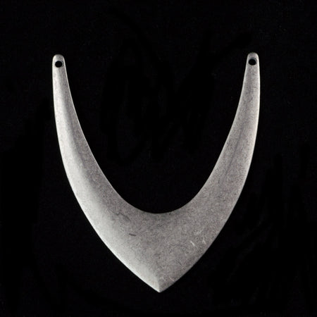 2 Hole Large V Pendant 60x46mm (4)